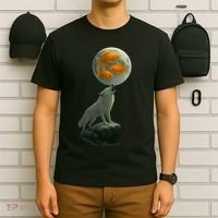 Three Goldfish Moon T-Shirt thumb 6