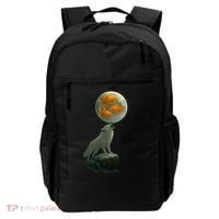 Three Goldfish Moon Backpack thumb 0