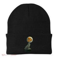 Three Goldfish Moon Beanie thumb 0