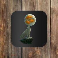 Three Goldfish Moon Coaster thumb 0
