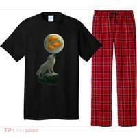 Three Goldfish Moon Pajama Set thumb 0