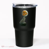 Three Goldfish Moon Tumbler thumb 0
