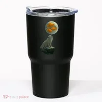 Three Goldfish Moon Tumbler thumb 0