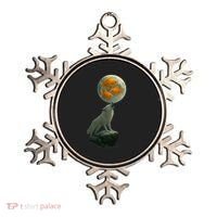 Three Goldfish Moon Ornament thumb 0