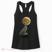 Three Goldfish Moon Women's Tank Top thumb 0