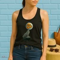 Three Goldfish Moon Women's Tank Top thumb 2