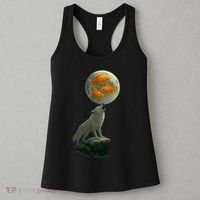 Three Goldfish Moon Women's Tank Top thumb 3