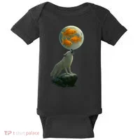 Three Goldfish Moon Baby Bodysuit thumb 0
