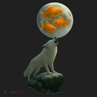 Three Goldfish Moon Hat thumb 2