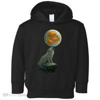 Three Goldfish Moon Toddler Hoodie thumb 0