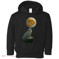 Three Goldfish Moon Toddler Hoodie thumb 0