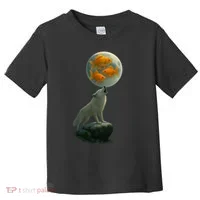 Three Goldfish Moon Toddler T-Shirt thumb 0