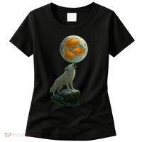 Three Goldfish Moon Women's T-Shirt thumb 0