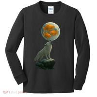 Three Goldfish Moon Kids Long Sleeve Shirt thumb 0
