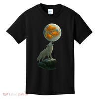 Three Goldfish Moon Kids T-Shirt thumb 0