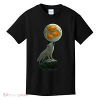 Three Goldfish Moon Kids T-Shirt thumb 0