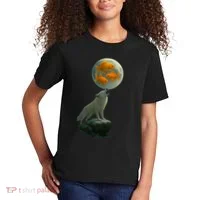Three Goldfish Moon Kids T-Shirt thumb 2