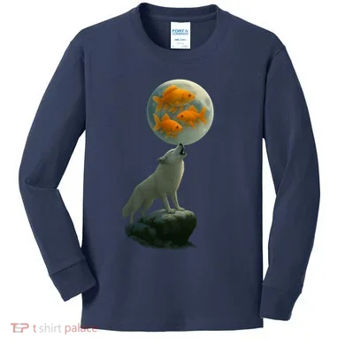 Kids Long Sleeve Shirt