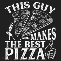 This Guy Makes The Best Pizza Gift Food Lover Pizza Baker Cool Gift Women's Sweatshirt thumb 2