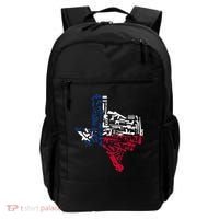 Texas gun map 2nd amendment Backpack thumb 0