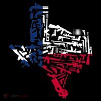Texas gun map 2nd amendment Backpack thumb 2