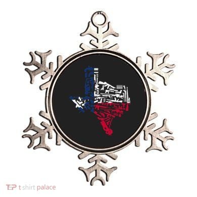Texas gun map 2nd amendment Ornament