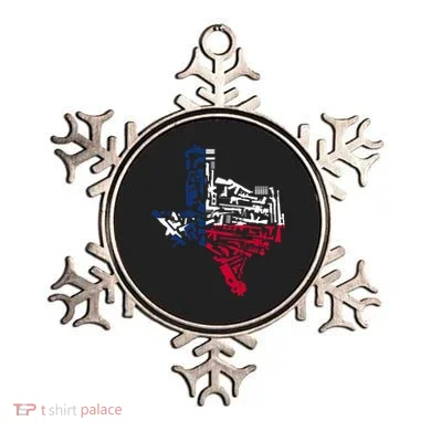 Texas gun map 2nd amendment Ornament