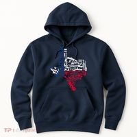 Texas gun map 2nd amendment Hoodie thumb 0
