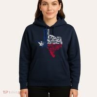 Texas gun map 2nd amendment Hoodie thumb 5