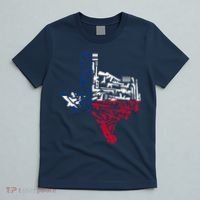 Texas gun map 2nd amendment T-Shirt thumb 5
