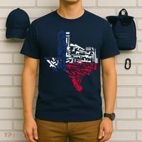 Texas gun map 2nd amendment T-Shirt thumb 6