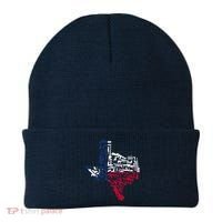 Texas gun map 2nd amendment Beanie thumb 0