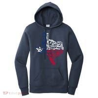 Texas gun map 2nd amendment Women's Hoodie thumb 0