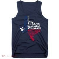 Texas gun map 2nd amendment Tank Top thumb 0
