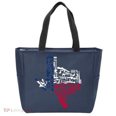 Texas gun map 2nd amendment Tote Bag