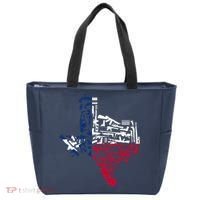 Texas gun map 2nd amendment Tote Bag thumb 0