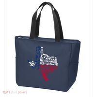 Texas gun map 2nd amendment Tote Bag thumb 3