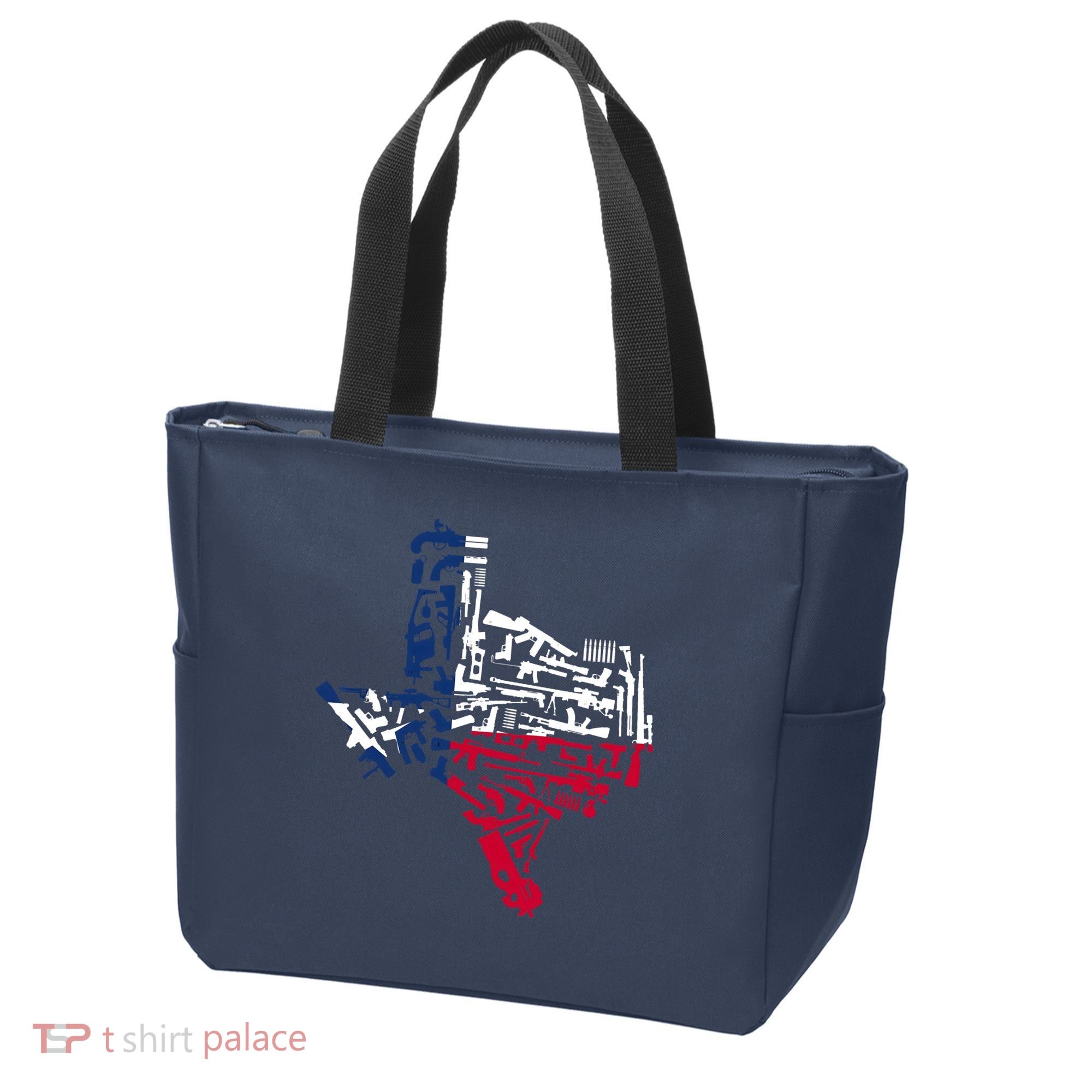 Texas gun map 2nd amendment Tote Bag