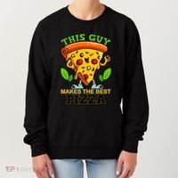 This Guy Makes The Best Pizza Women's Sweatshirt thumb 0
