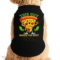 This Guy Makes The Best Pizza Doggie Tank thumb 0