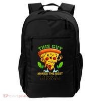 This Guy Makes The Best Pizza Backpack thumb 0