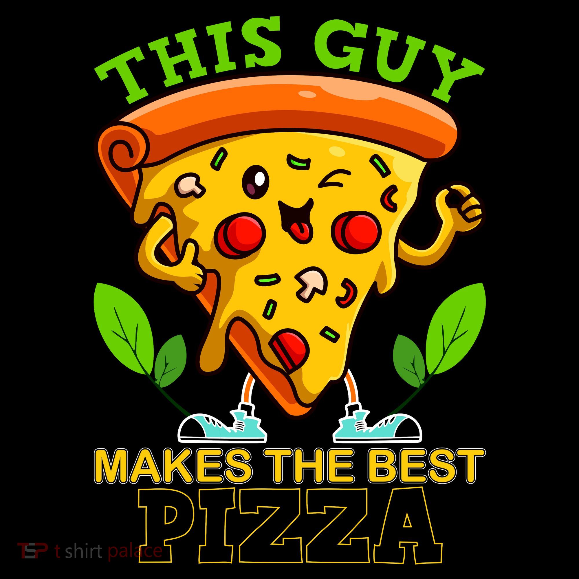 This Guy Makes The Best Pizza Bucket Hat