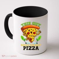 This Guy Makes The Best Pizza Coffee Mug thumb 0