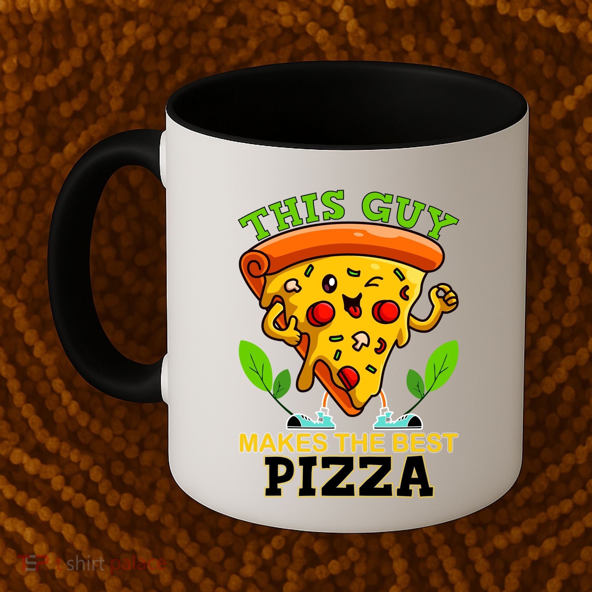 This Guy Makes The Best Pizza Coffee Mug