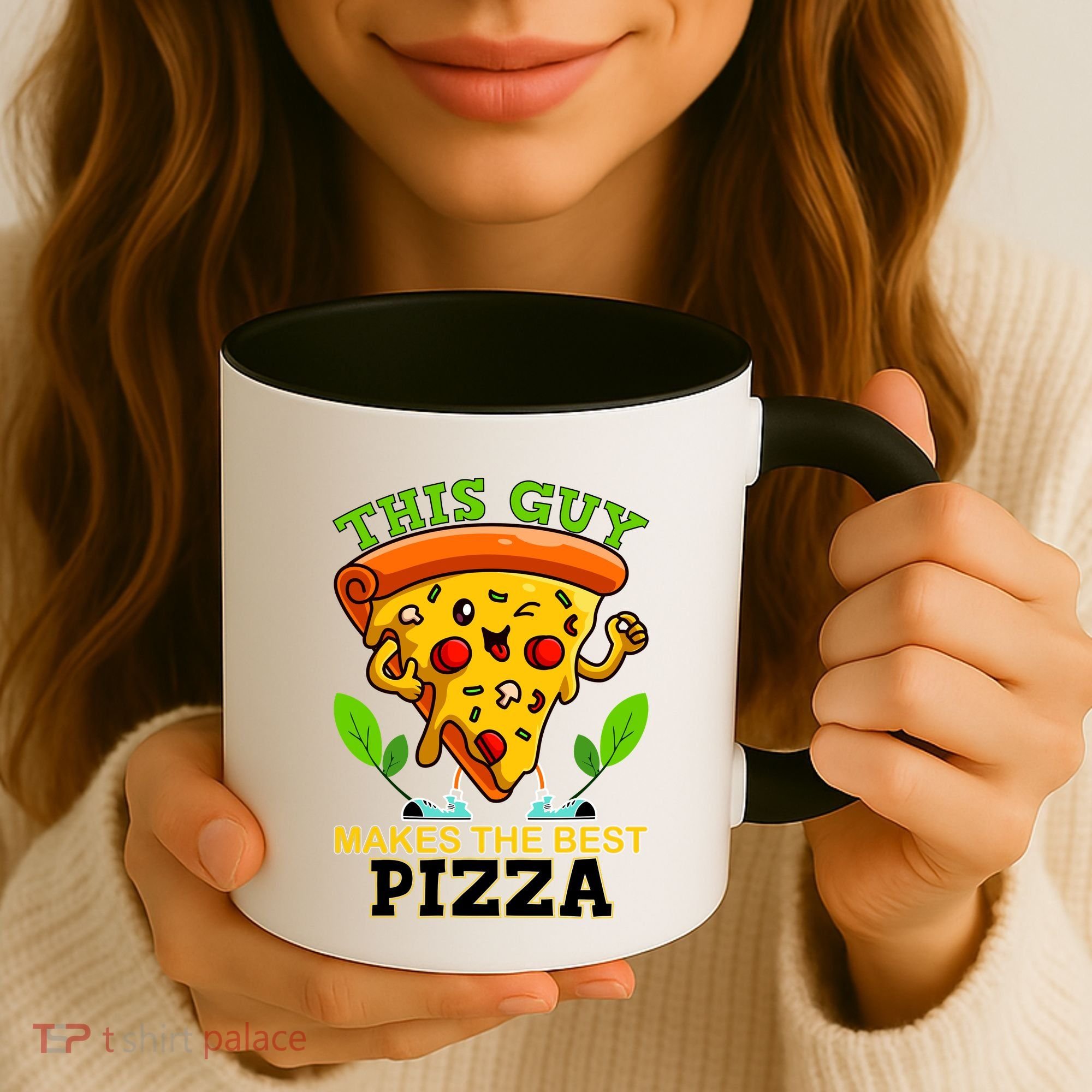 This Guy Makes The Best Pizza Coffee Mug