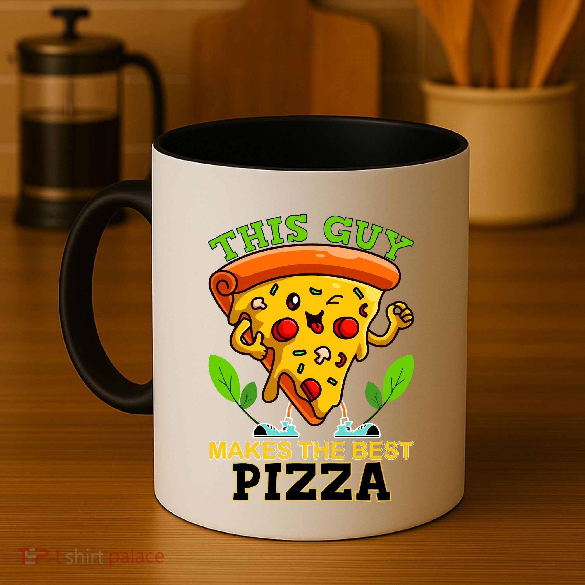 This Guy Makes The Best Pizza Coffee Mug