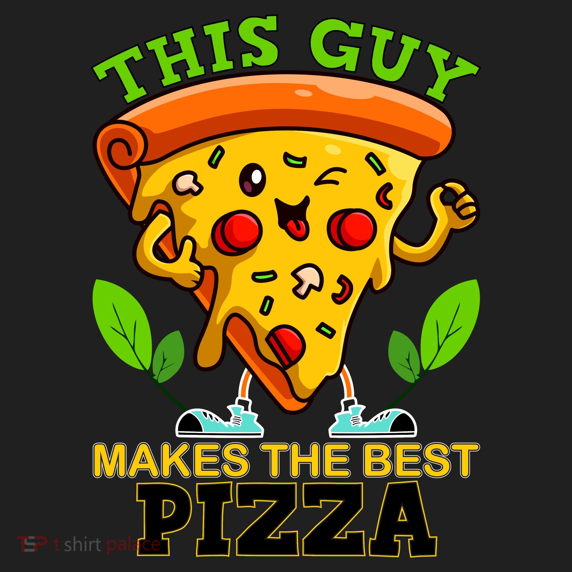 This Guy Makes The Best Pizza Beanie