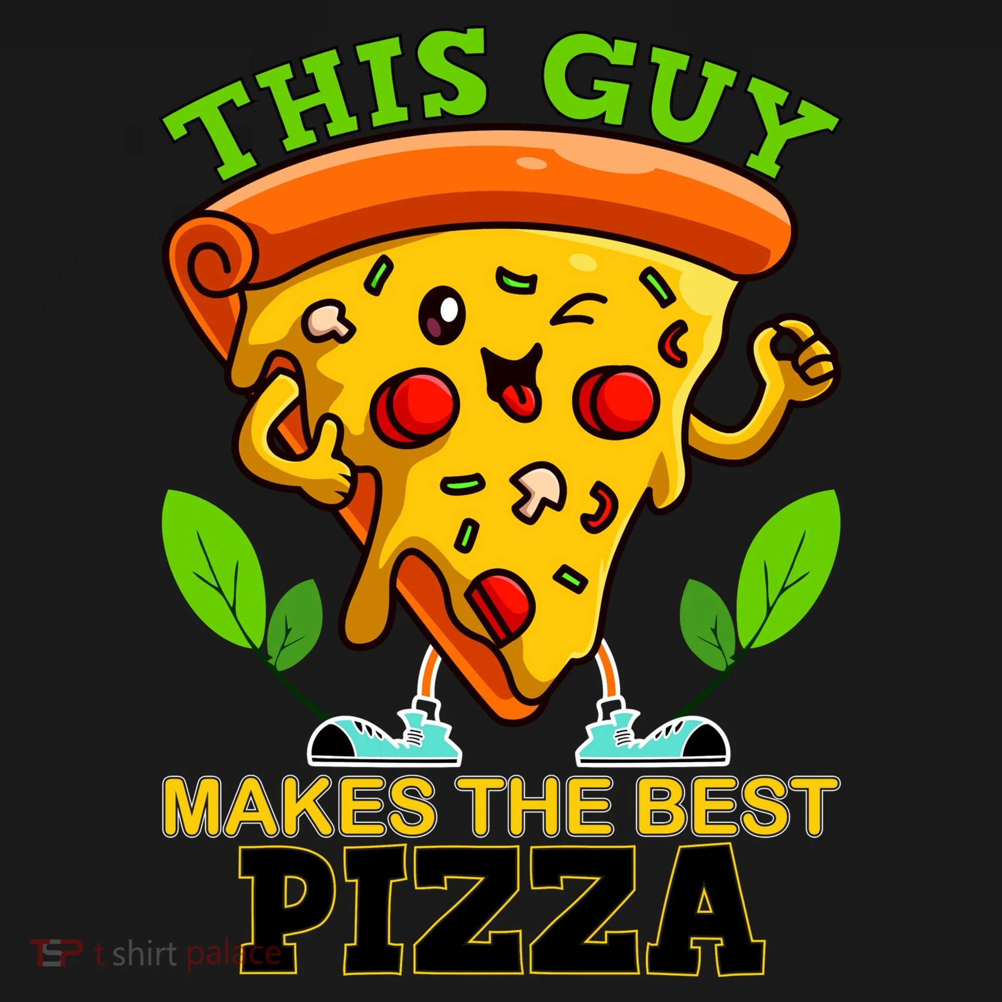 This Guy Makes The Best Pizza Women's Hoodie