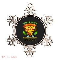 This Guy Makes The Best Pizza Ornament thumb 0