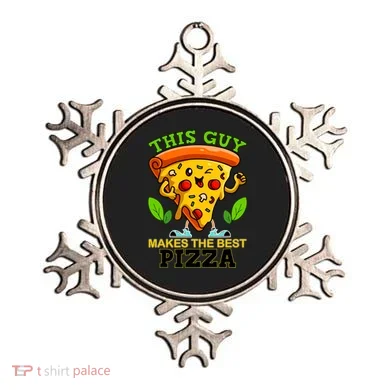 This Guy Makes The Best Pizza Ornament